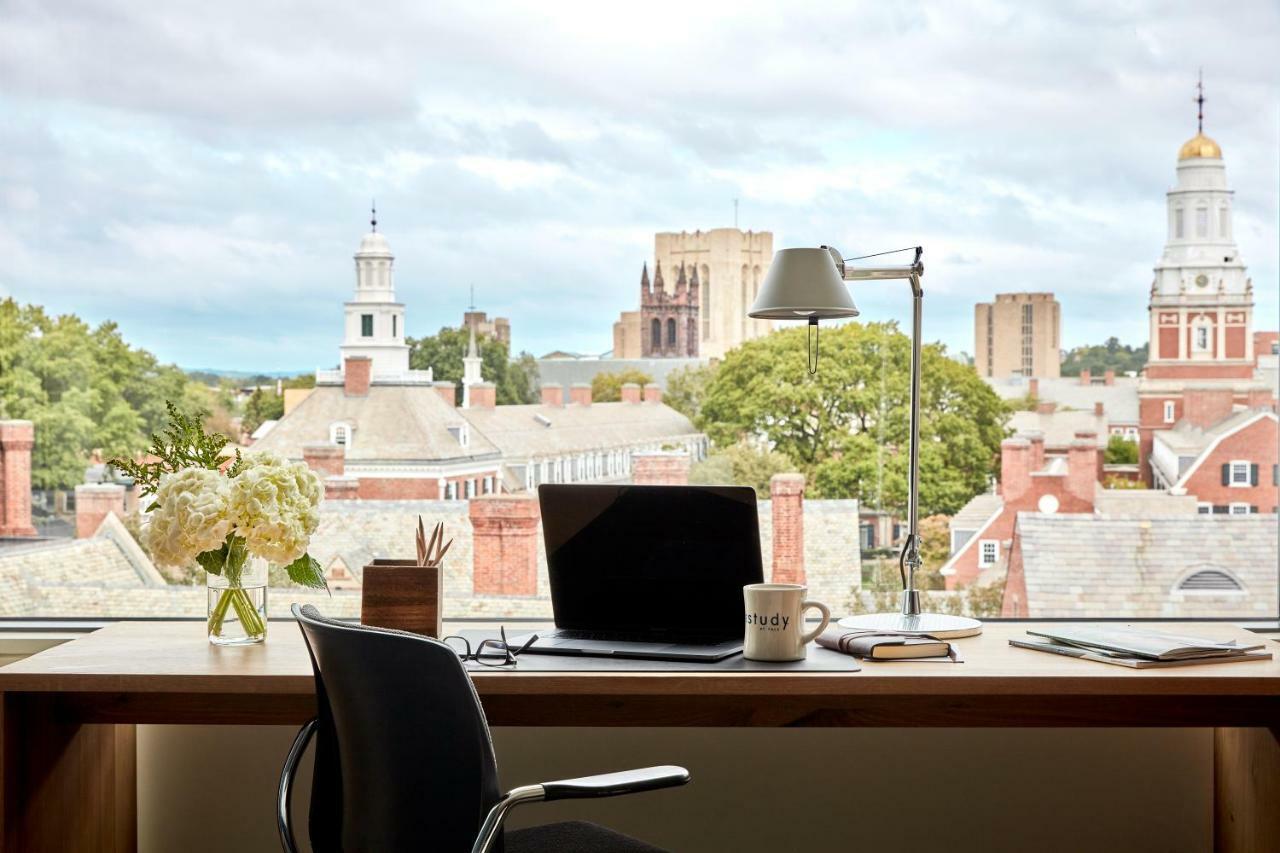 The Study At Yale, Study Hotels Нью-Хейвен Экстерьер фото